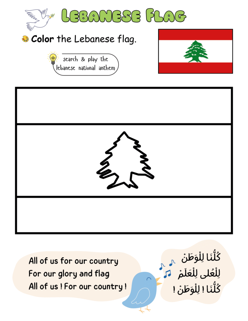 Why Teaching Children About Their Lebanese Heritage Matters?