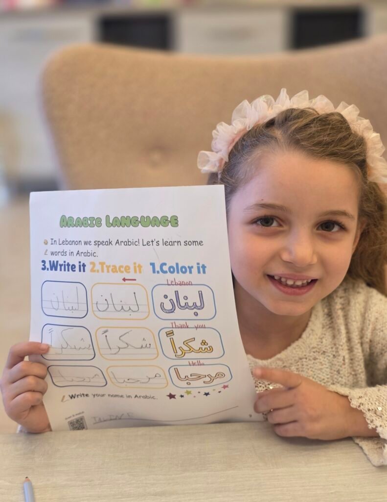 How to Teach Lebanese Culture to Children Living Abroad and Keep Their Heritage Alive?